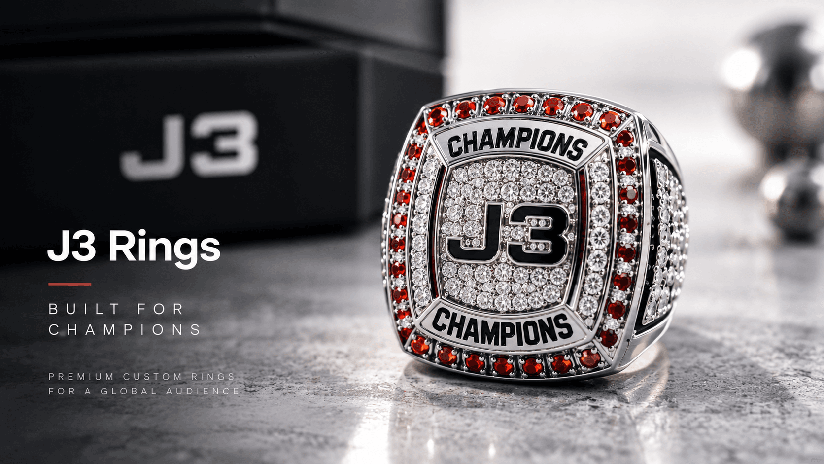 J3 Rings ecommerce experience