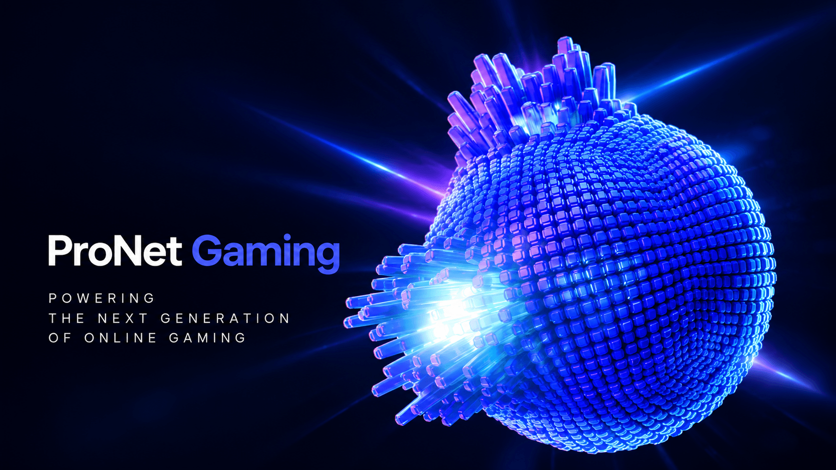 ProNet Gaming digital experience